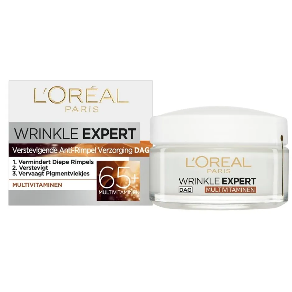 L'Oreal Paris L’Oréal Paris Wrinkle Expert 65+ Anti-Rimpel Dagcrème< Dagcreme
