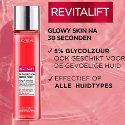 L'Oreal Paris L’Oreal Paris Revitalift 5% Glycolic Acid Peeling Toner< Peeling|Gezichtsreiniging