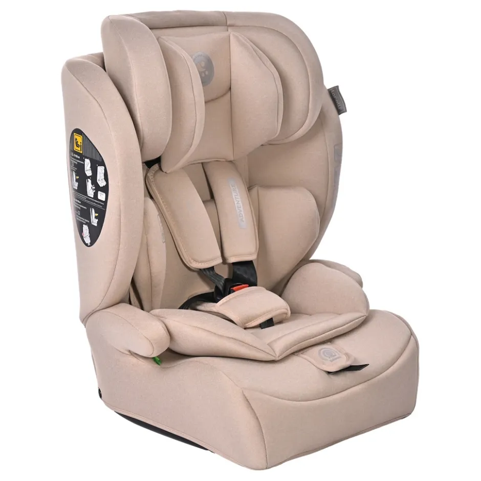 Lorelli Adventure Beige 76-150 cm i-Size Autostoel< Autostoel