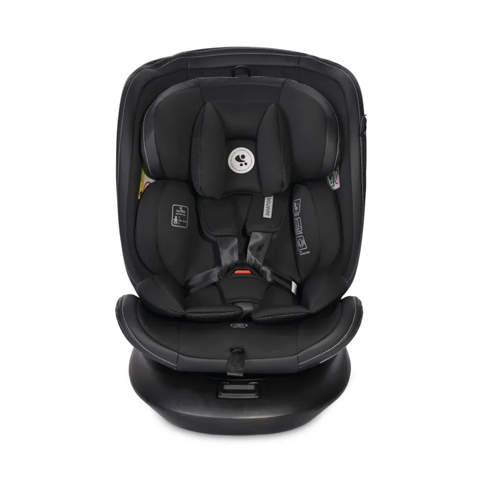 Lorelli Aviator Black Jasper 40-150 cm 360° i-Size Autostoel< Autostoel
