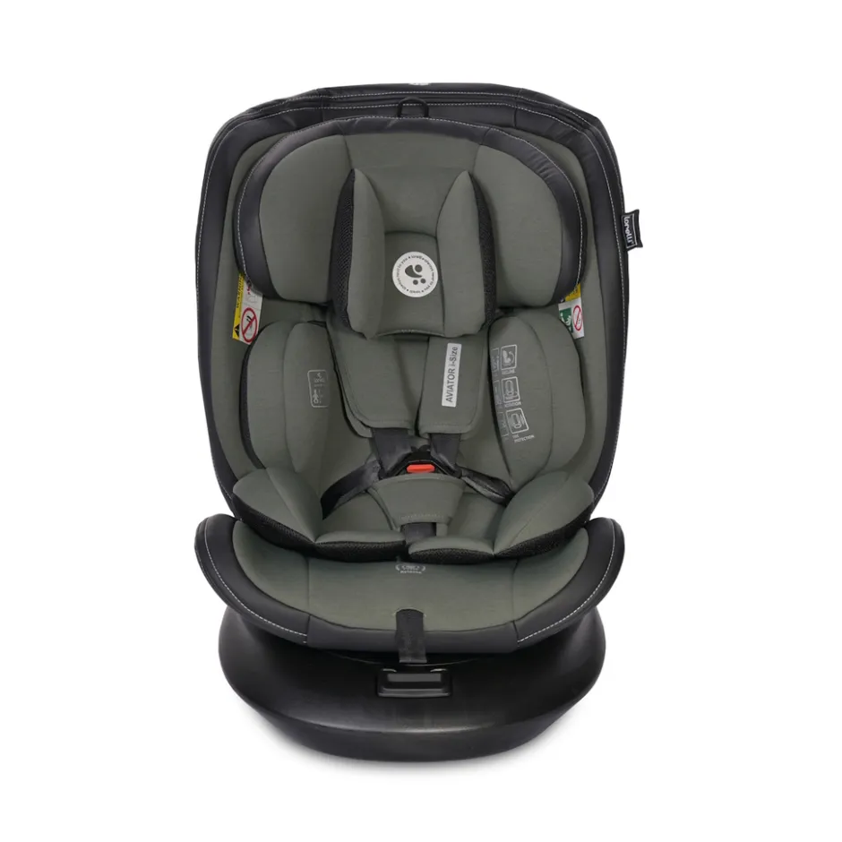 Aviator Green 40-150 cm 360° i-Size Autostoel|Lorelli Sale