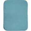 Lorelli Fleece Stone Blue Star 75x100cm Wiegdeken< Baby Beddengoed
