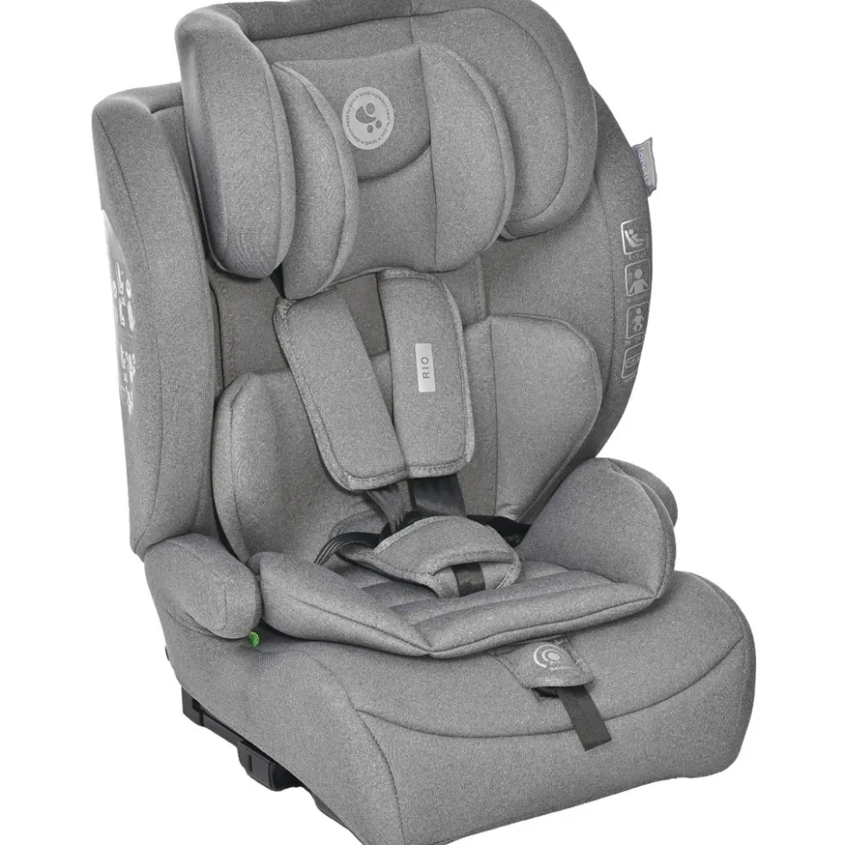 Lorelli Rio Grey 76-150 cm i-Size Autostoel< Autostoel