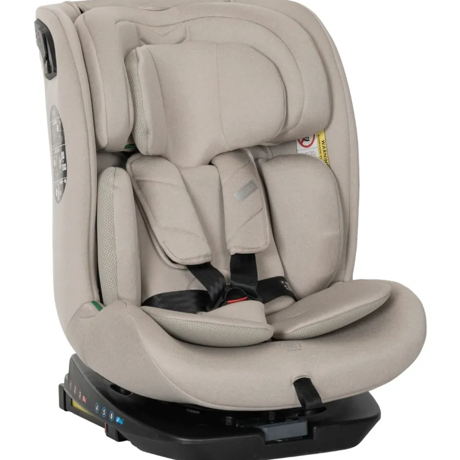 Rodeo Beige 40-150 cm 360° i-Size Autostoel|Lorelli Hot