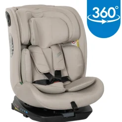 Rodeo Beige 40-150 cm 360° i-Size Autostoel|Lorelli Hot