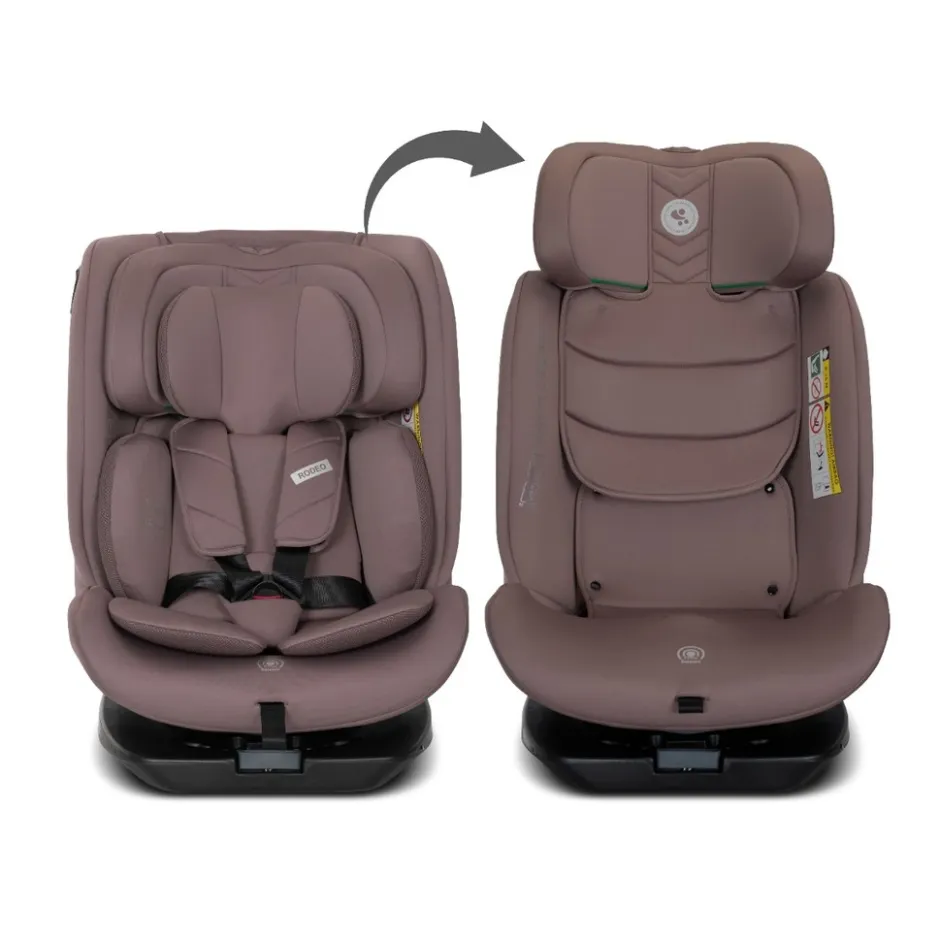 Rodeo Beige 40-150 cm 360° i-Size Autostoel|Lorelli Hot