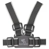 Safety Harness Grey & White Kinderstoel Tuigje met Looplijn|Lorelli New
