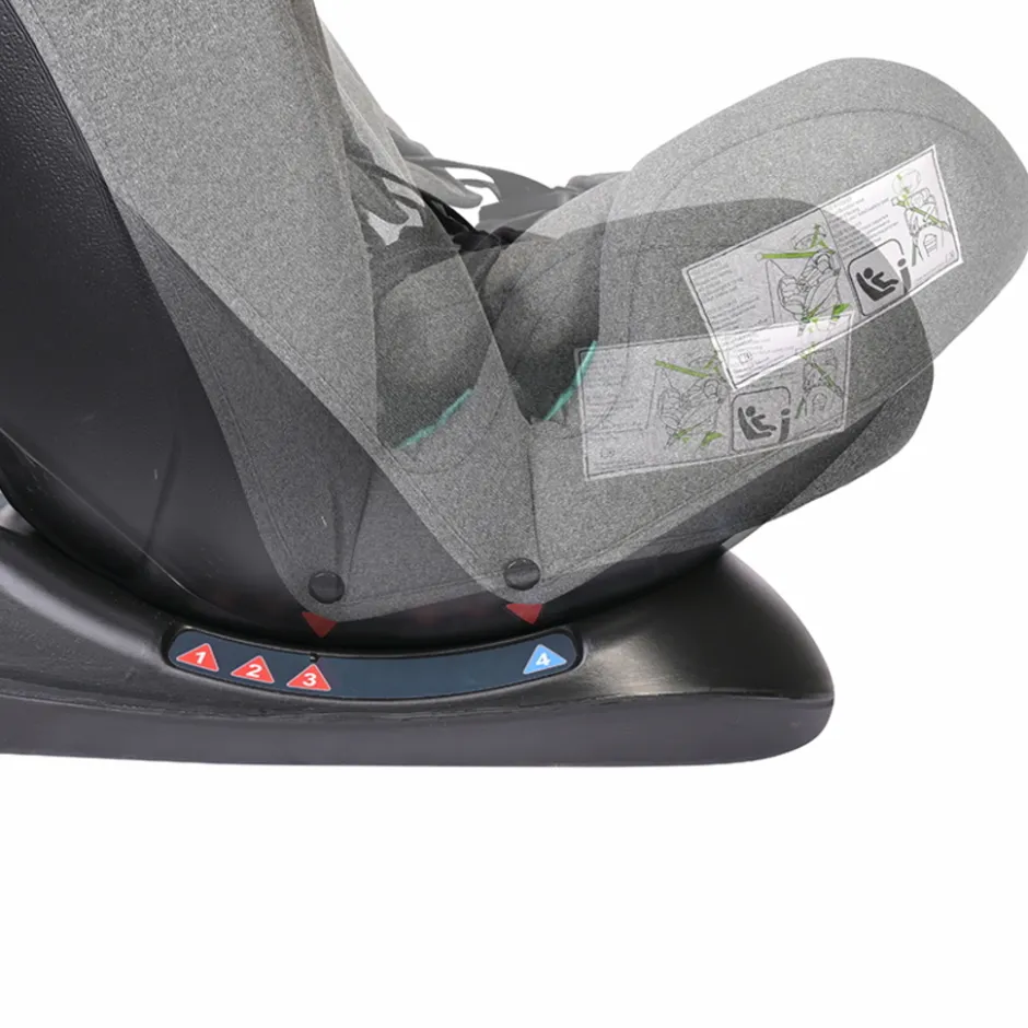 Scorpius Grey 40-150 cm i-Size Autostoel|Lorelli Best