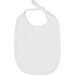 White Terry 10 Stuks Waterproof Slabbetjes|Lorelli Online