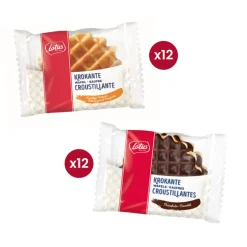 koekjesdoos met krokante wafel mix|Lotus Discount