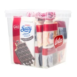 wafel assortiment met gratis keukenhanddoek|Lotus Clearance