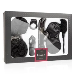 Loveboxxx I Love Black Cadeauset voor Koppels< Erotische Geschenkset