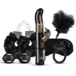 Loveboxxx I Love Black Cadeauset voor Koppels< Erotische Geschenkset