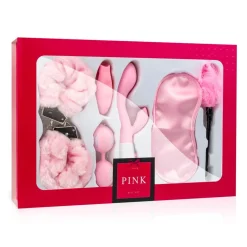 I Love Pink Cadeauset voor Koppels|Loveboxxx Outlet
