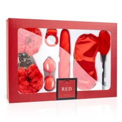 Loveboxxx I Love Red Cadeauset voor Koppels< Erotische Geschenkset