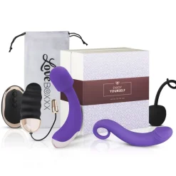 Loveboxxx Solo Box voor Vrouwen< Erotische Geschenkset