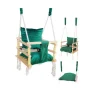 Lovegifts Luxe Houten 3 in 1 Meegroei Babyschommel en Kinderschommel| Hot