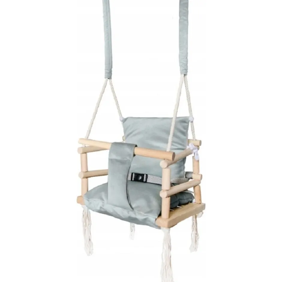Lovegifts Luxe Houten 3 in 1 Meegroeischommel en Kinderschommel< Speeltoestellen