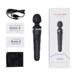 Domi 2 Mini Wand Vibrator|Lovense Online
