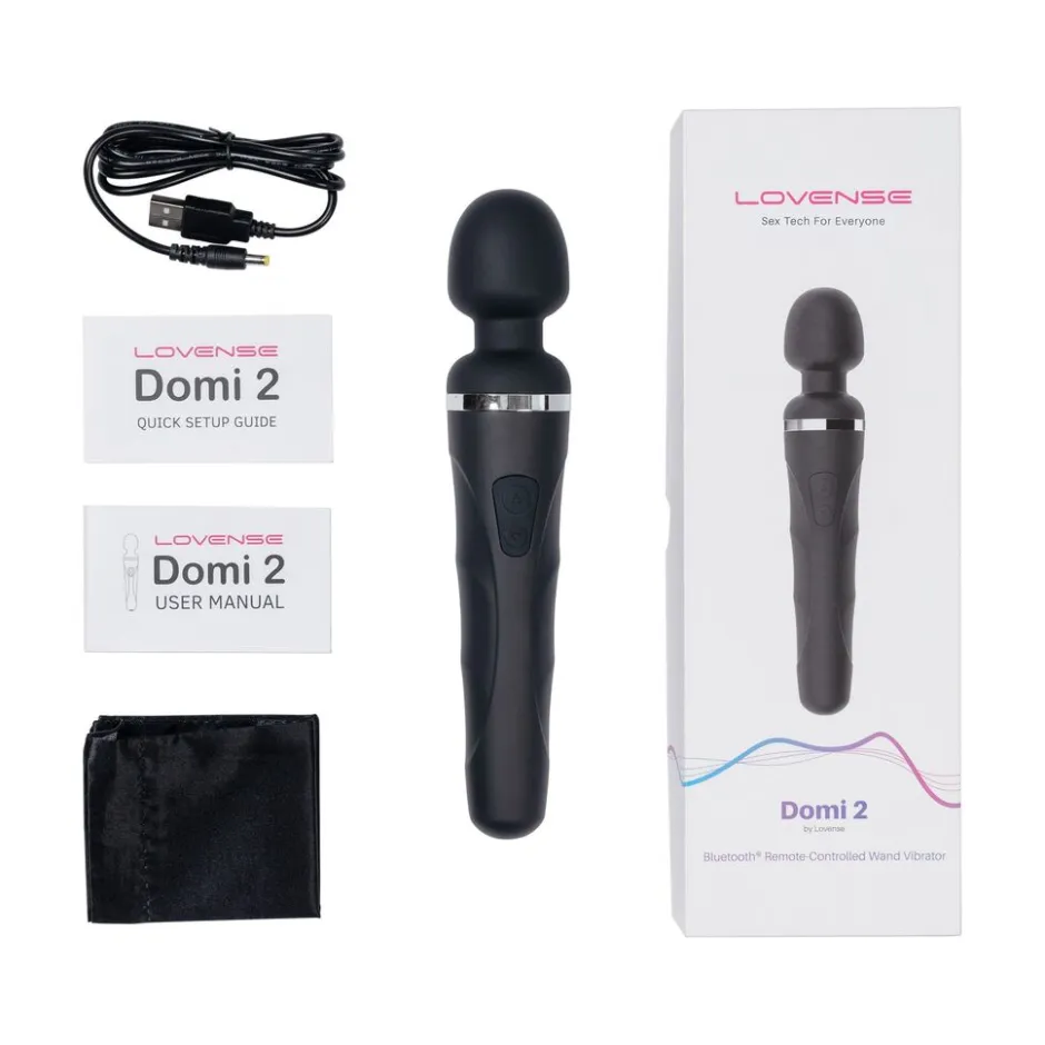 Domi 2 Mini Wand Vibrator|Lovense Online
