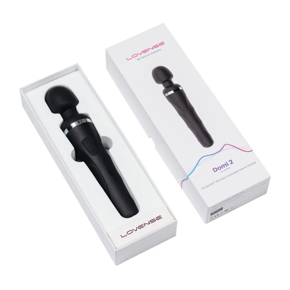 Domi 2 Mini Wand Vibrator|Lovense Online