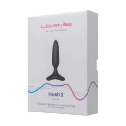 Hush 2 Vibrerende Anaal Plug App Controlled dia 25 mm|Lovense Online
