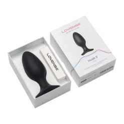 Hush 2 Vibrerende Anaal Plug App Controlled dia 57 mm|Lovense Online