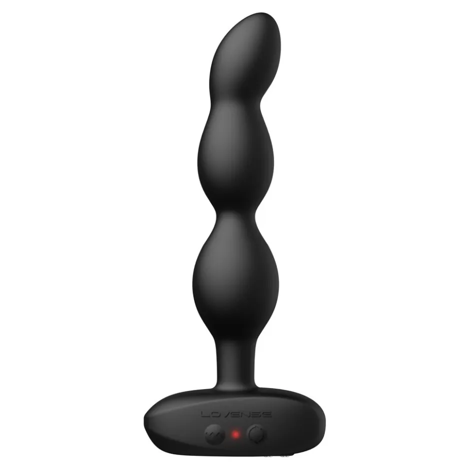 Ridge Roterende en Vibrerende Anaal Vibrator|Lovense Best