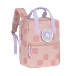Lässig Mini Square Kinderrugzak Pattern Party Rose|Lassig