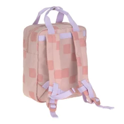 Lässig Mini Square Kinderrugzak Pattern Party Rose|Lassig