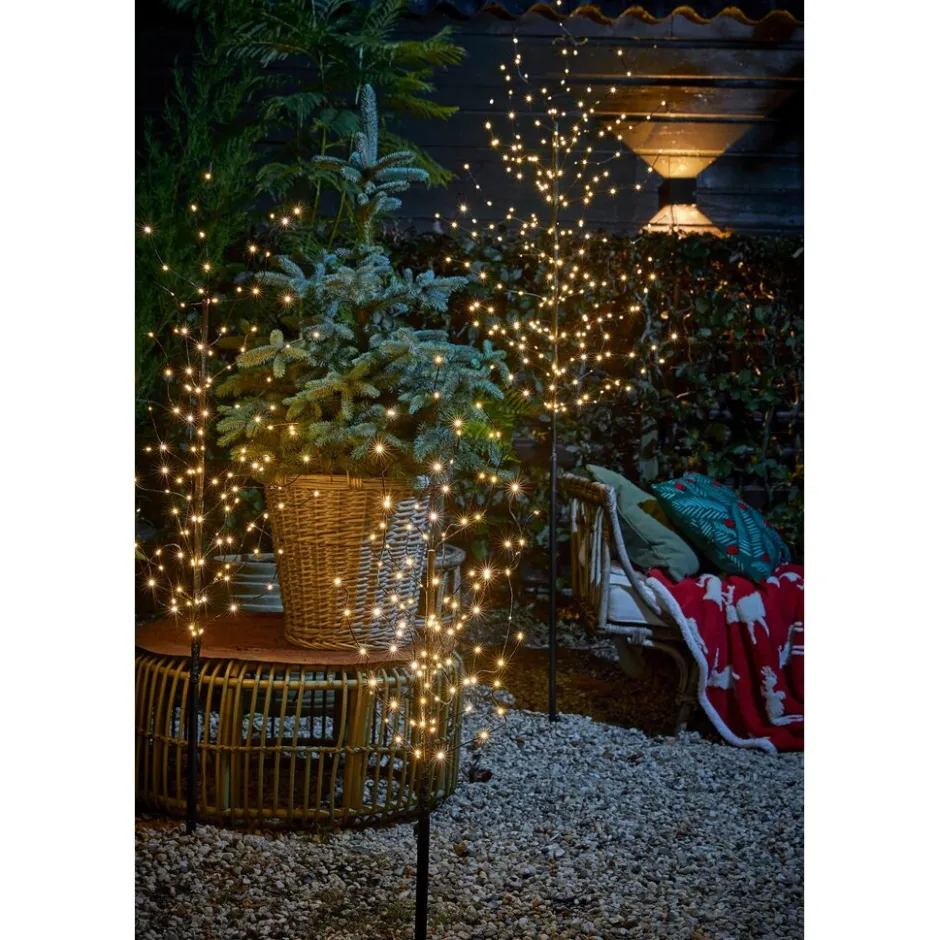 Luca Lighting Verlichte kerstboom MELLVER2860/001< Kerstartikelen