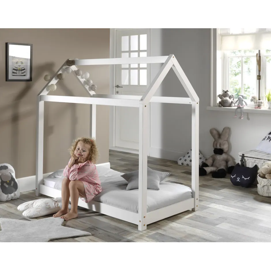 LUCEVI Cabane Peuter Bed< Peuterbedden