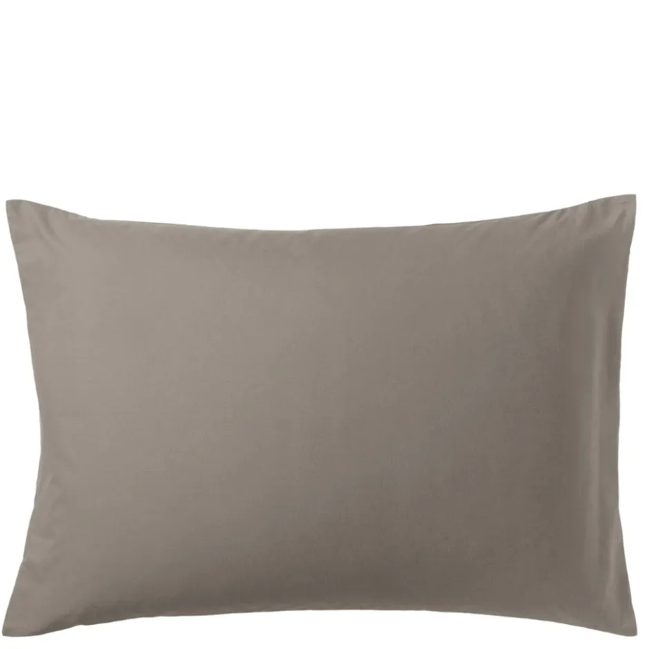 Bamboe Kussensloop Taupe x cm|Lucovitaal Clearance