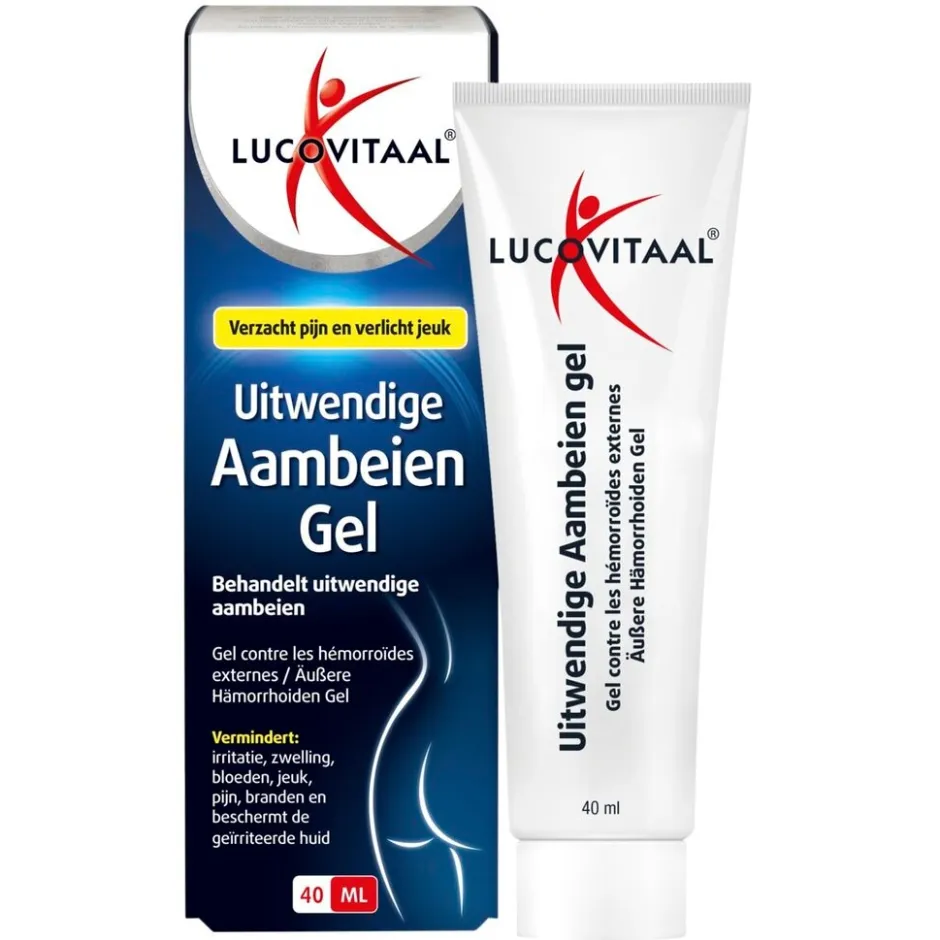 Lucovitaal Aambeiengel< Maag En Darm|Intieme Ongemakken