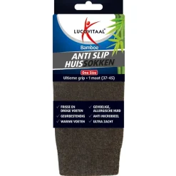 Anti Slip Huis sokken|Lucovitaal Outlet