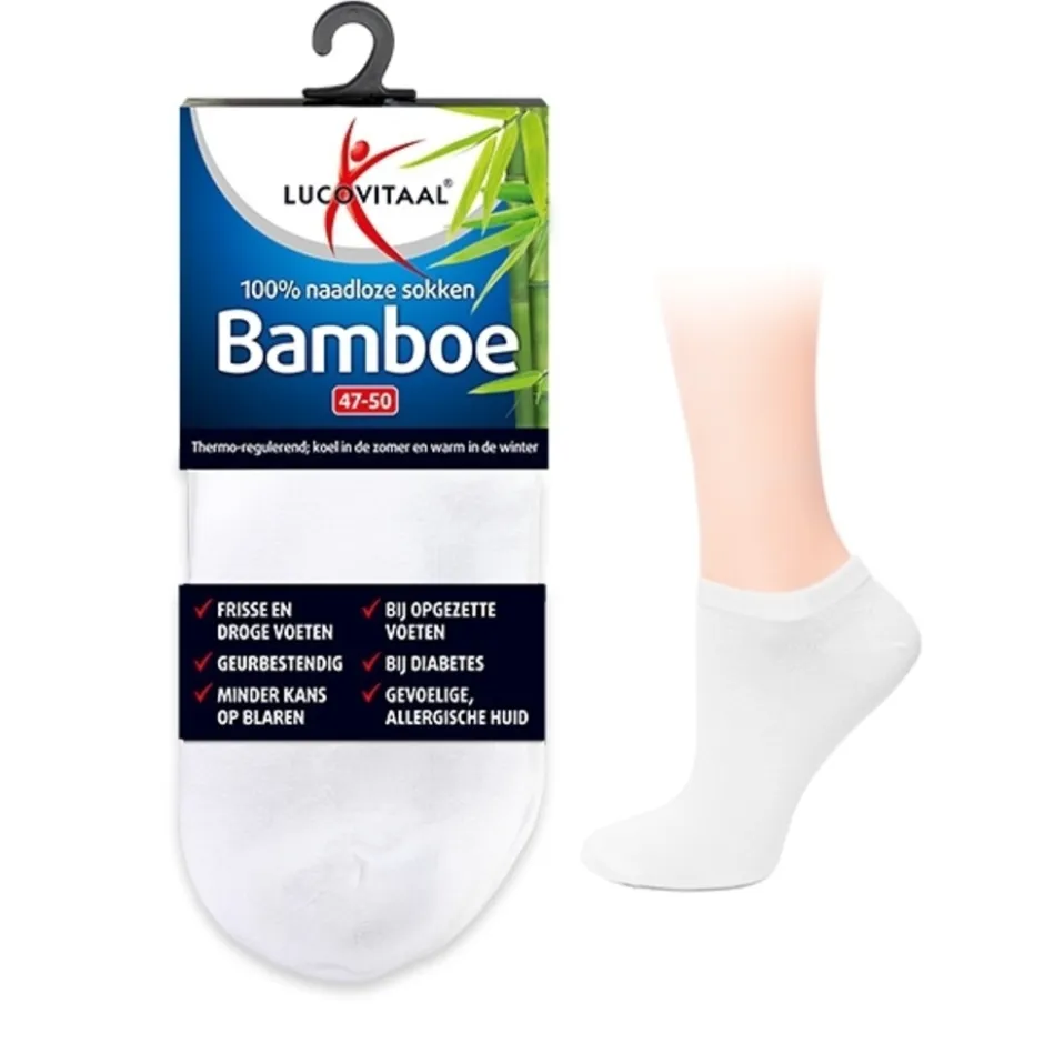 Bamboe Enkelsok|Lucovitaal Hot