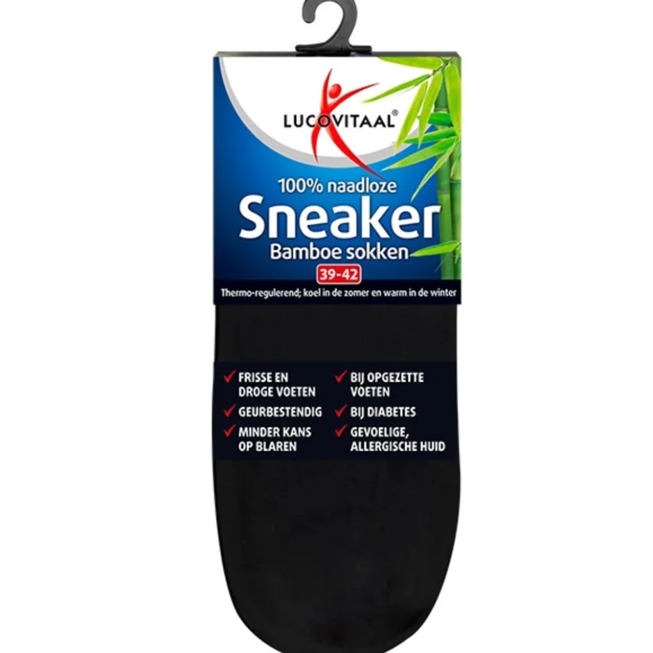 Bamboe Sneakersok|Lucovitaal
