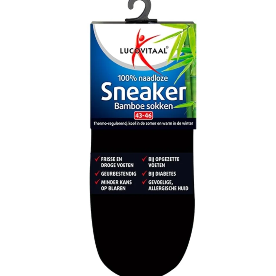 Bamboe Sneakersok|Lucovitaal Online