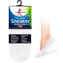 Lucovitaal Bamboe Sneakersok< Revalidatiehulpmiddelen