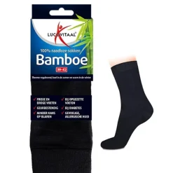 Bamboe Sokken Lang|Lucovitaal Best