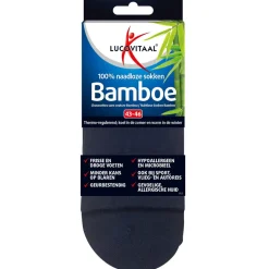 Lucovitaal Bamboe Sokken Lang< Revalidatiehulpmiddelen
