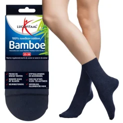 Bamboe Sokken Lang|Lucovitaal Online