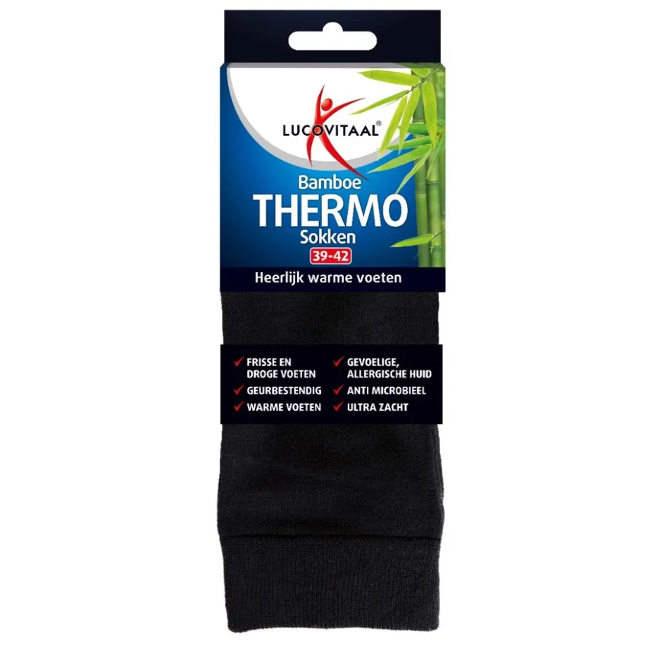 Bamboe Thermosok|Lucovitaal