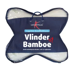 Lucovitaal Bamboe Vlinderkussen< Revalidatiehulpmiddelen