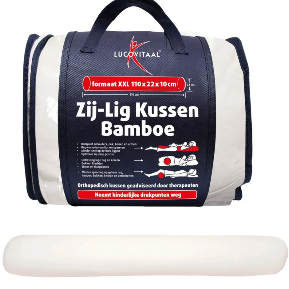 Bamboe ZijLig Kussen|Lucovitaal Outlet