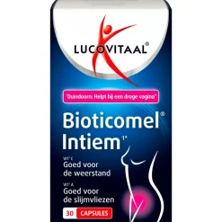 Lucovitaal Bioticomel Intieme Zone Vrouw Capsules< Overige Supplementen