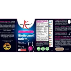 Lucovitaal Bioticomel Intieme Zone Vrouw Capsules< Overige Supplementen
