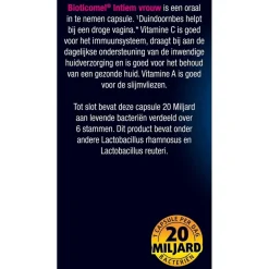 Lucovitaal Bioticomel Intieme Zone Vrouw Capsules< Overige Supplementen