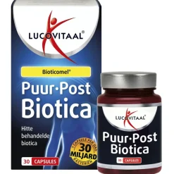 Bioticomel Puur Postbiotica Capsules|Lucovitaal Clearance