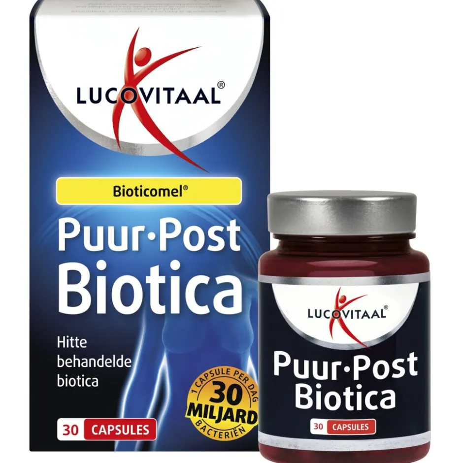 Bioticomel Puur Postbiotica Capsules|Lucovitaal Clearance